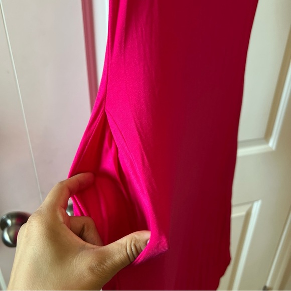 NWOT Barbie Pink Maxi Dress - Picture 3 of 7